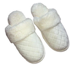 Dearfoams Women's Size XL 11/12 Slippers Scuffs